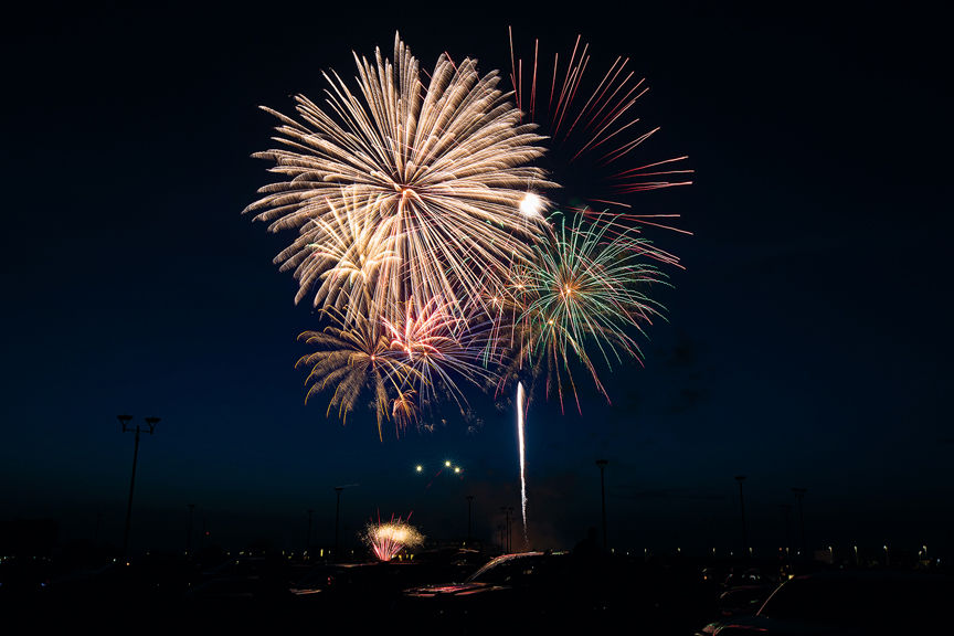 RELLIS fireworks